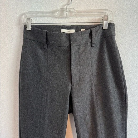 Vince Women’s Dark Gray Pants Size 4 - Picture 2 of 12